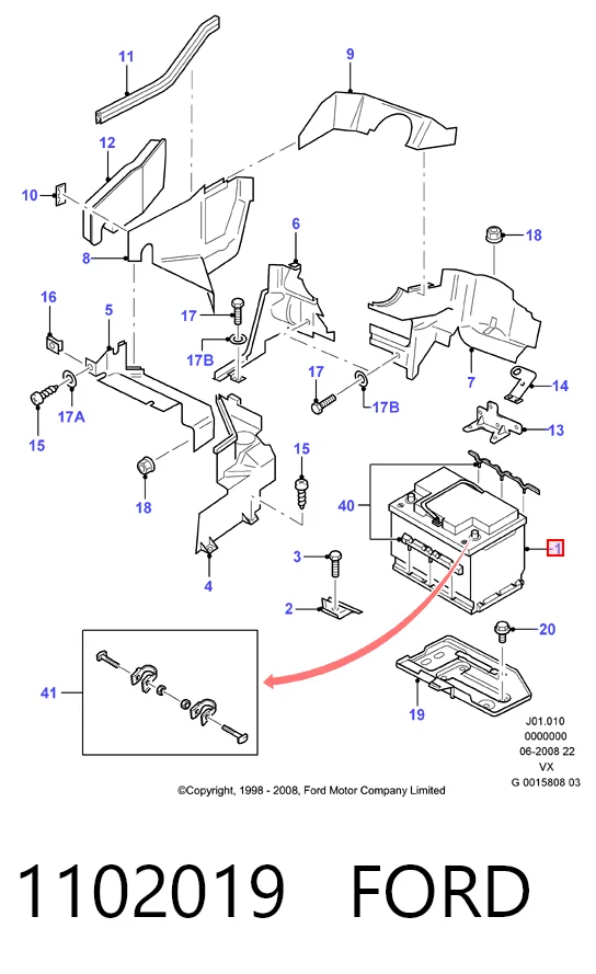 Батарея акумуляторна Volvo 8666095 ціна, від 99.29 USD