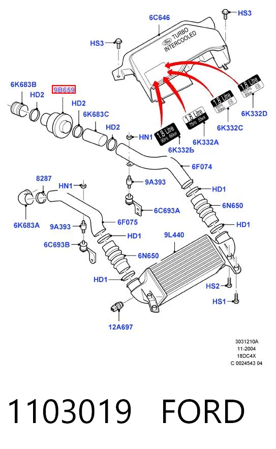 1103019 Ford 