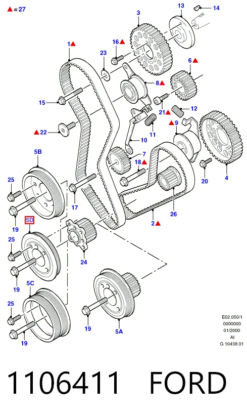 1106411 Ford