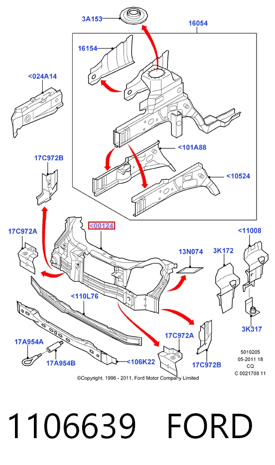 Телевізор на Ford Ka  RBT
