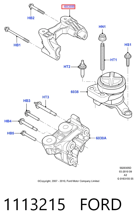 HMP6G9Q6030AB Hmpx 