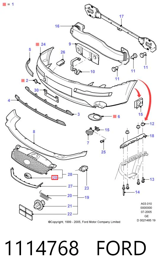 1114768 Ford