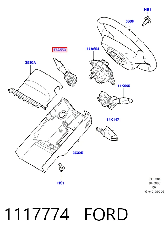 Перемикач підрульовий, правий Magneti Marelli 50183010 ціна, від 16.88 USD