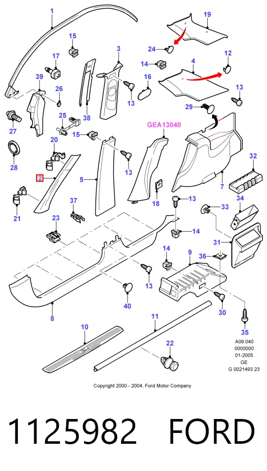 1125982 Ford