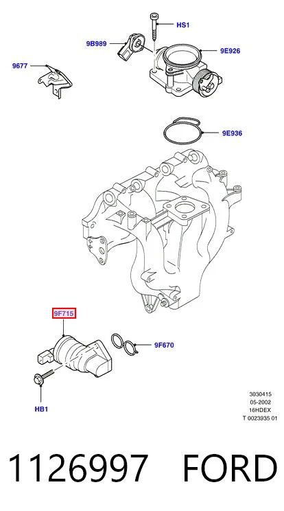 1126997 Ford РХХ