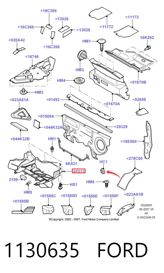 1130635 Ford