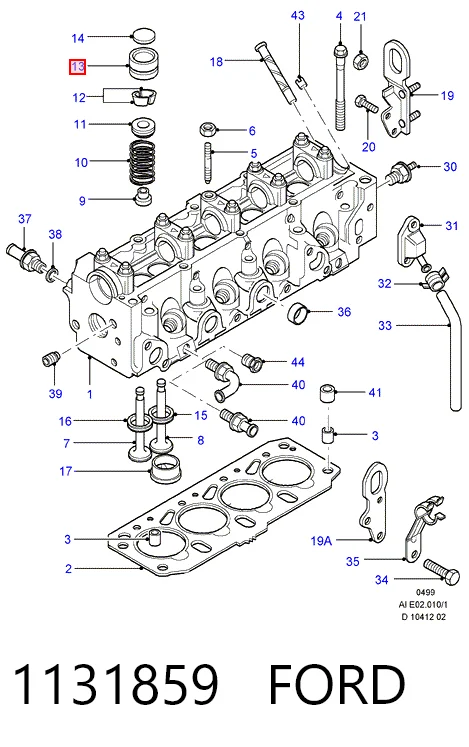 Гідрокомпенсатор FOL151 Federal Mogul