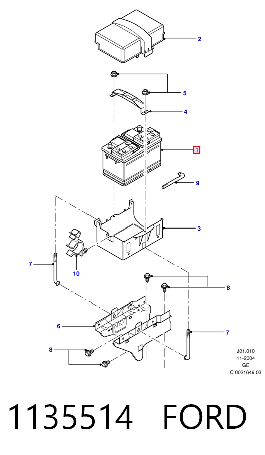 S3012 Bosch Авто акумулятор