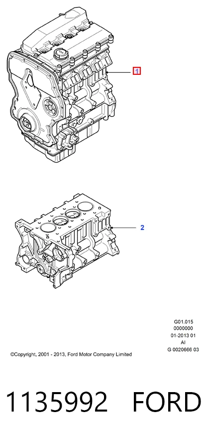  Двигун Ford Transit 5
