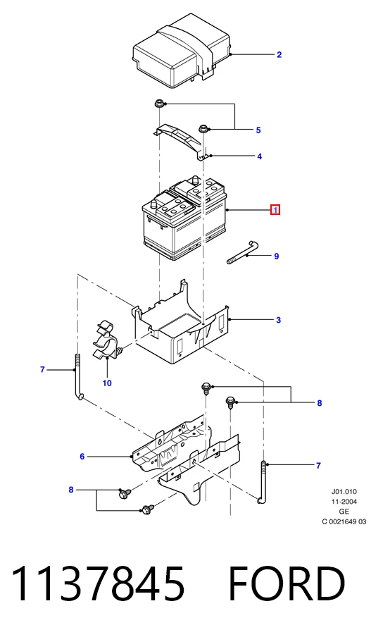 Купити S3012 Bosch Автомобільна батарея
