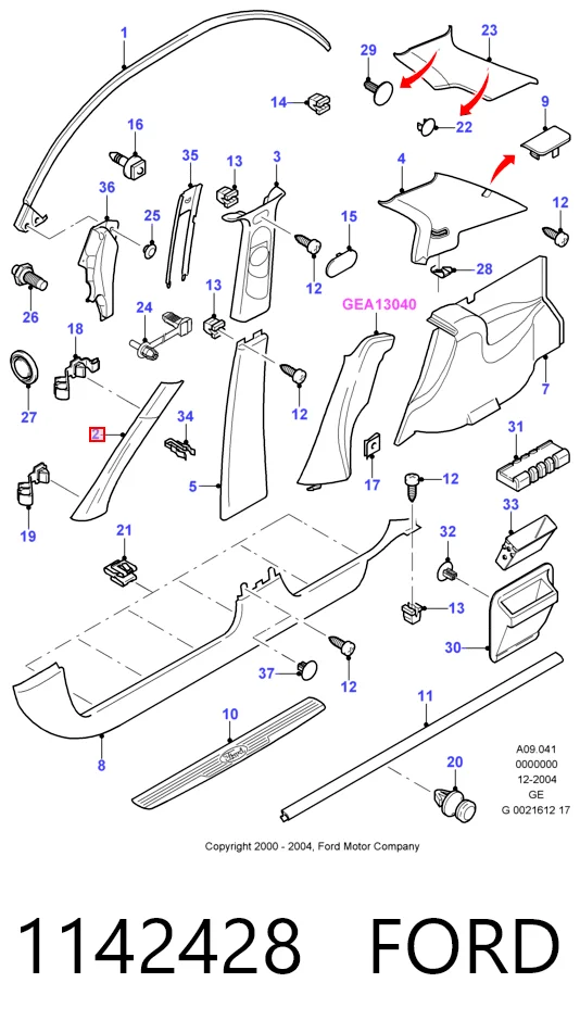 1142428 Ford
