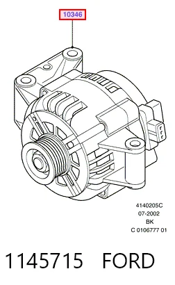 1145715 Ford Авто генератор