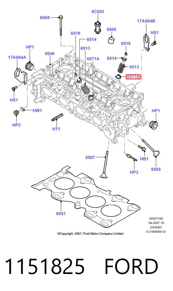 Сальник клапана (маслознімний), впускного LF0110155 NIPPON MOTORS