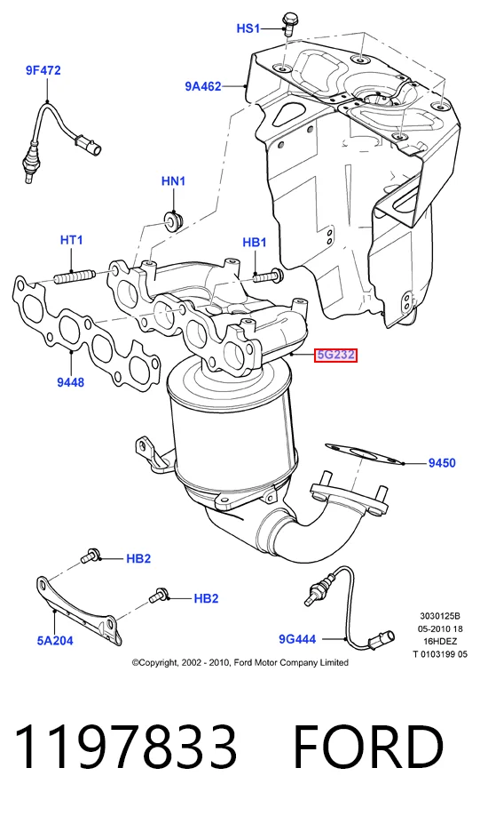 Каталізатор 276132 Maxgear