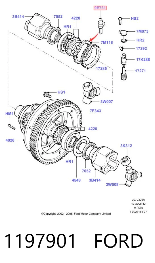 Датчик спідометра Magneti Marelli SAG300
