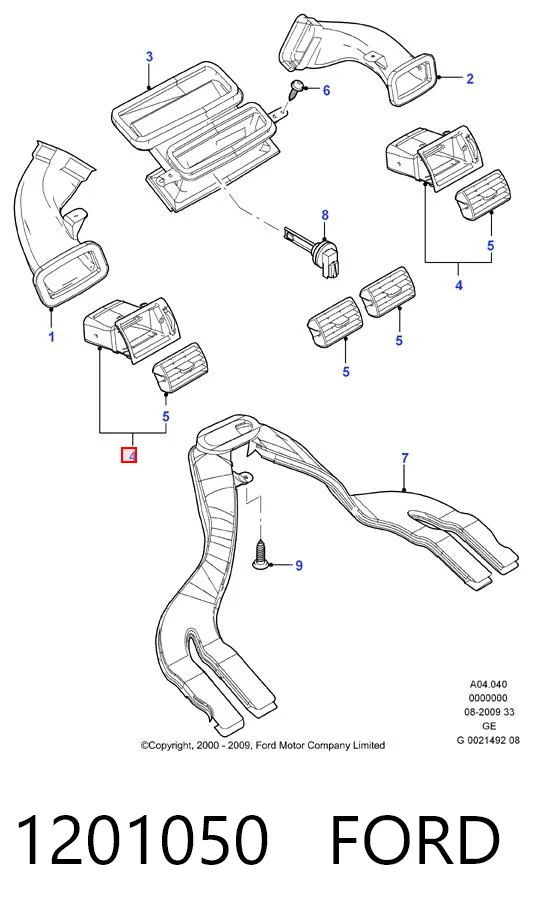 1201050 Ford