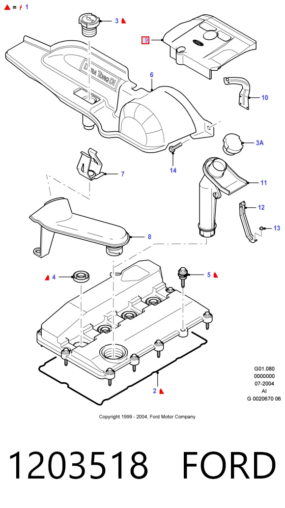 Купити 2S7Q6N041AF Ford 