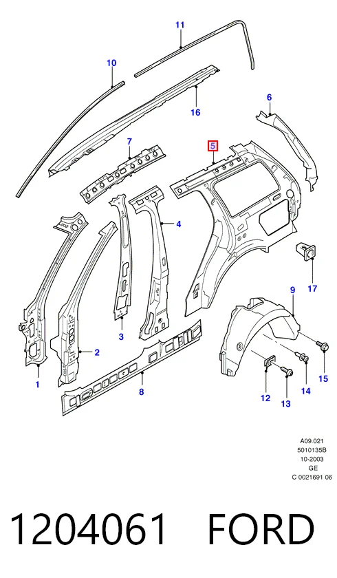  Polcar 32012710R ціна, від 10.67 USD