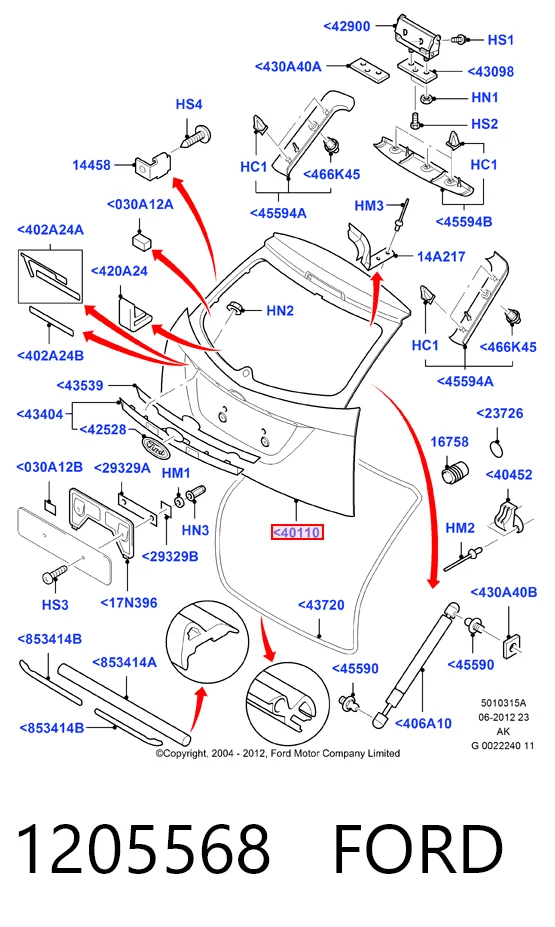 Купити Ляда Ford Focus I DNW