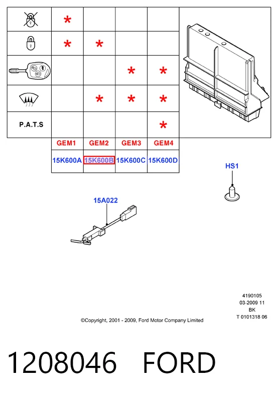 Котушка запалювання на Opel Kadett E 35, 36, 45, 46