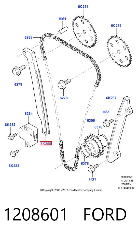 1208601 Ford
