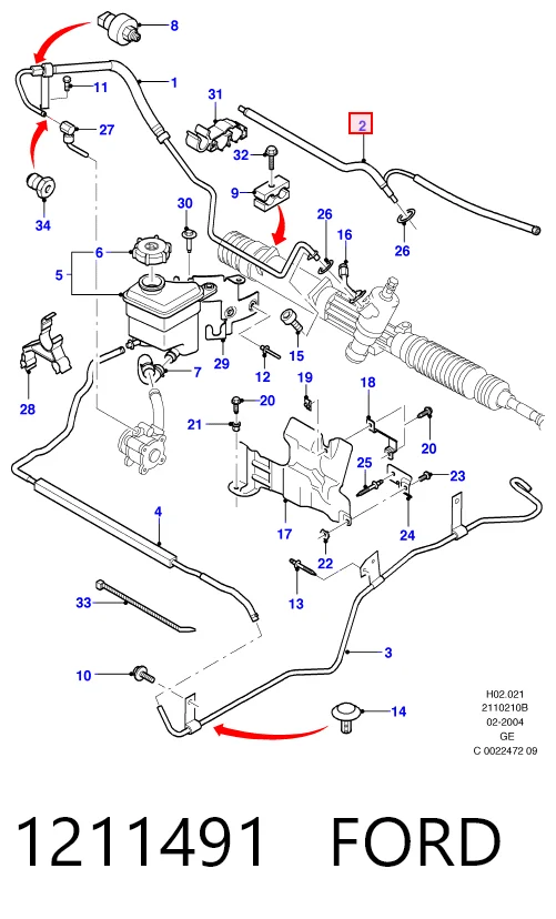 1211491 Ford 