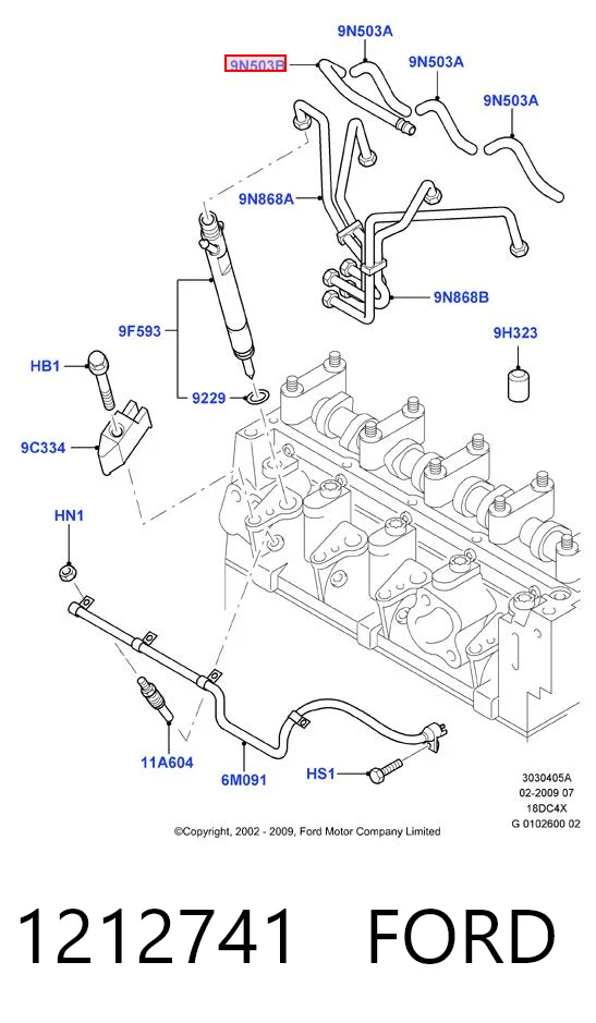1212741 Ford 