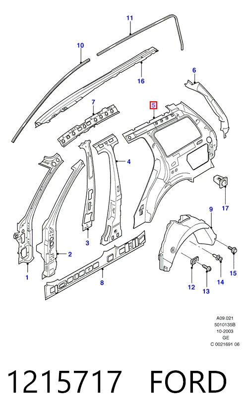  32012710R Polcar