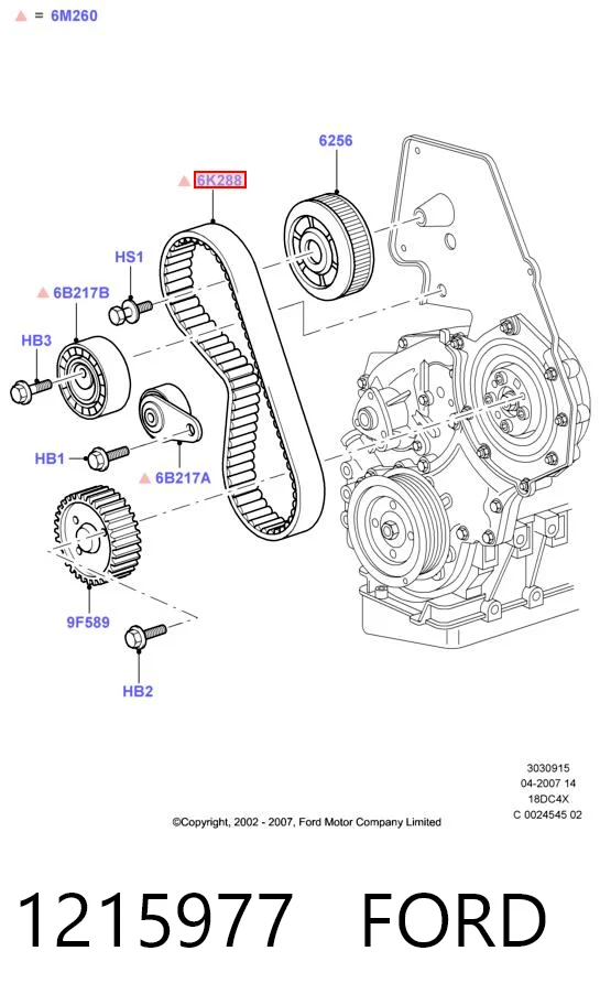 Зубчастий ремінь Dayco 1079390 ціна, від 16.67 USD