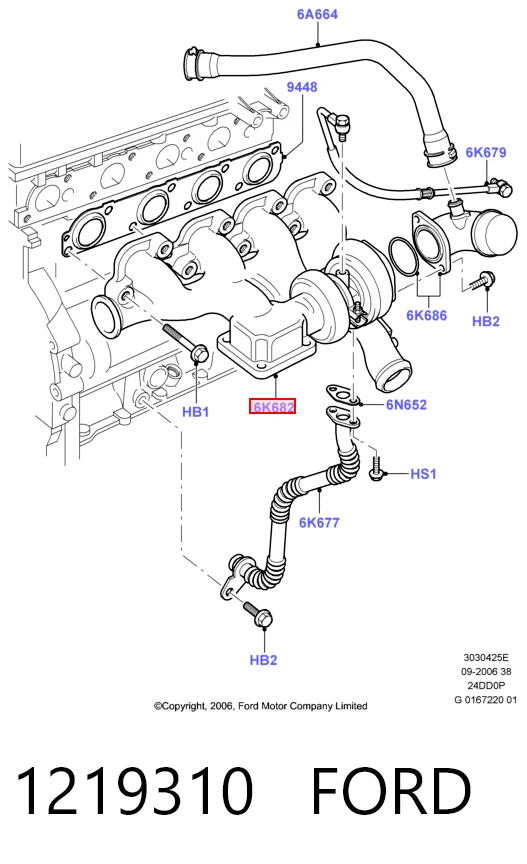 Турбокомпресор Turbo Motor TM4913506035