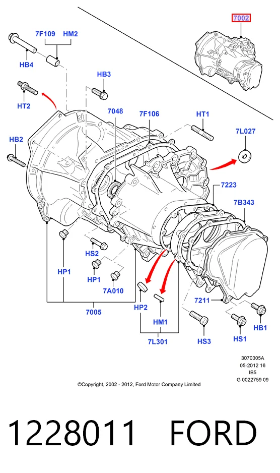 МКПП на Mazda 2 I DY