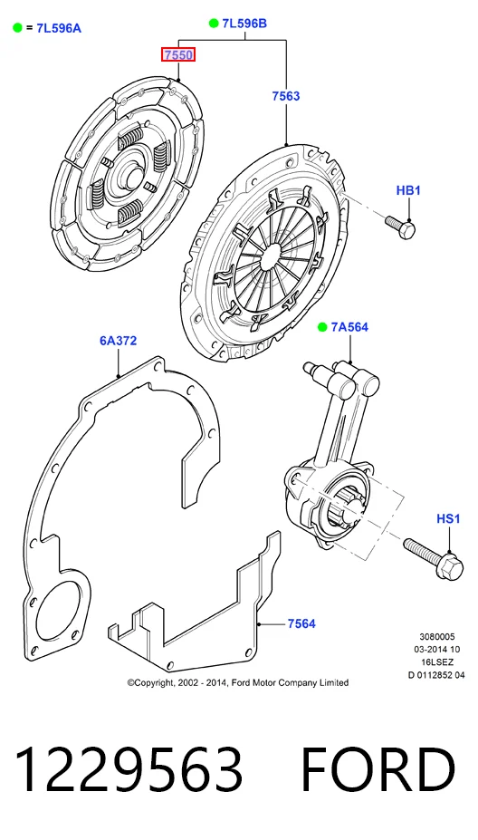 1229563 Ford