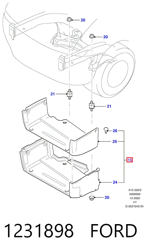 Утеплювач капота на Ford Galaxy I VX WGR