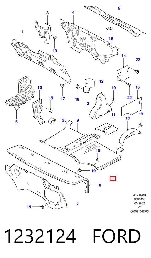 Обшивка капота Ford Galaxy I VX мінівен (WGR) (1994 - 2000) ціна, від 220.80 USD