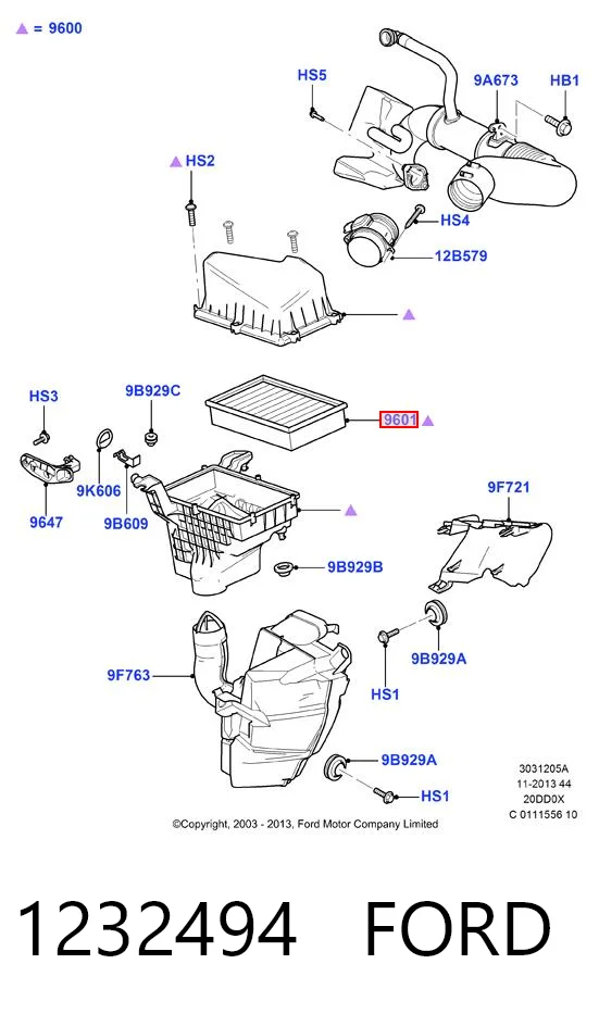 1232494 Ford