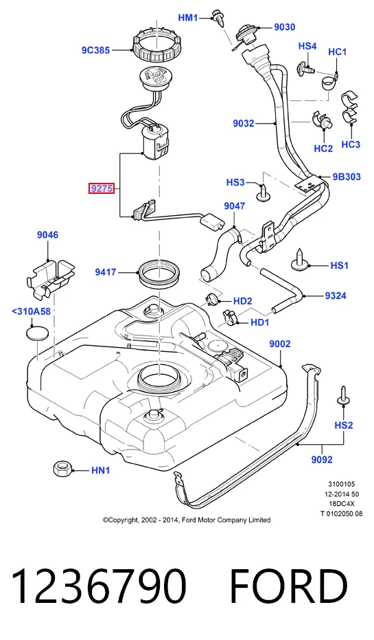 313011313237 Magneti Marelli Електробензонасос