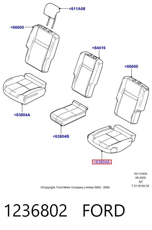 Рульовий наконечник 6853913 Volvo
