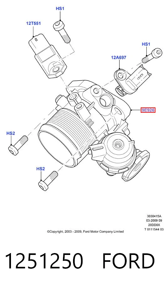 Блок дросельної заслінки Magneti Marelli 50CDSP3F ціна, від 31.67 USD