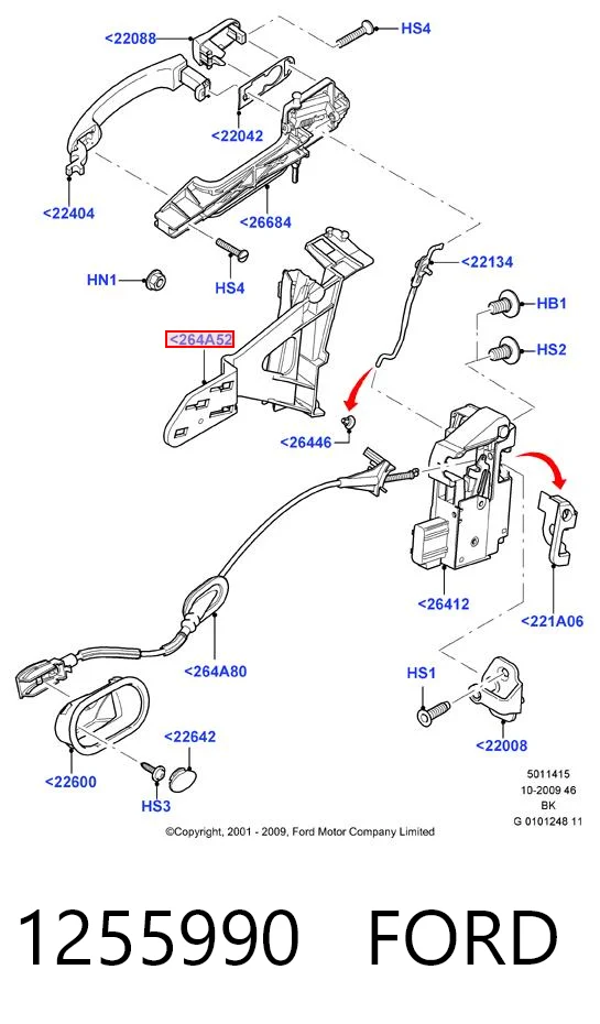 1255990 Ford 