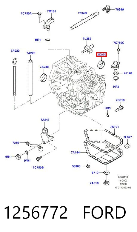 1256772 Ford