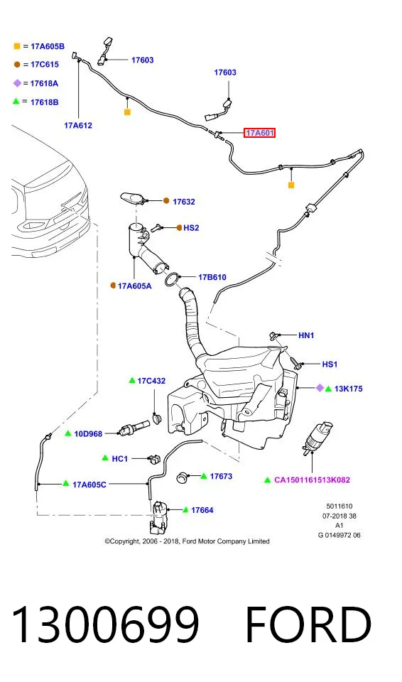 1300699 Ford 