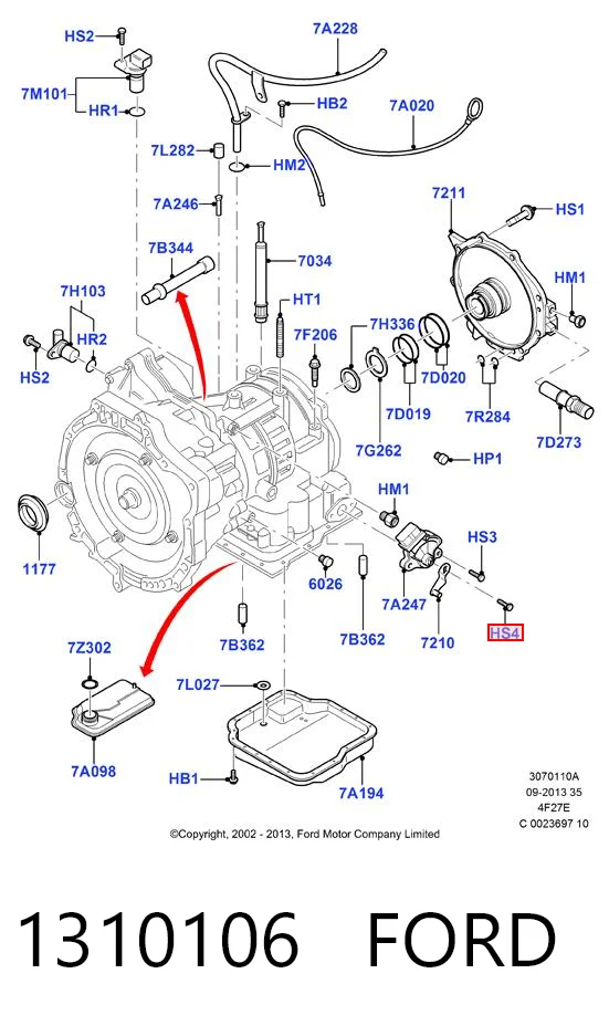 1310106 Ford 