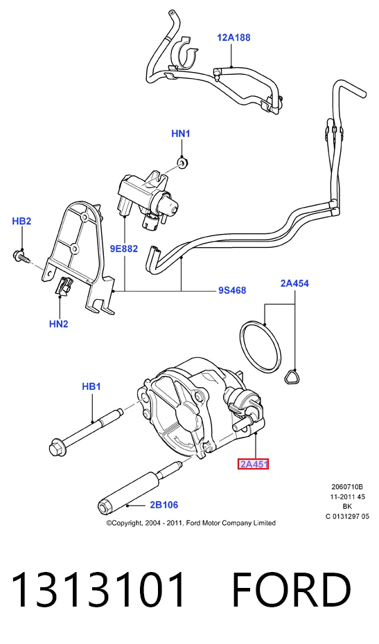 Насос вакуумний Kemp 77641480 ціна, від 12.67 USD