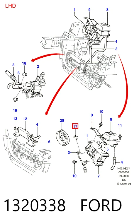 Штуцер насоса ГПК до шлангу високого тиску CGA 12SN7001RA ціна, від 8.48 USD