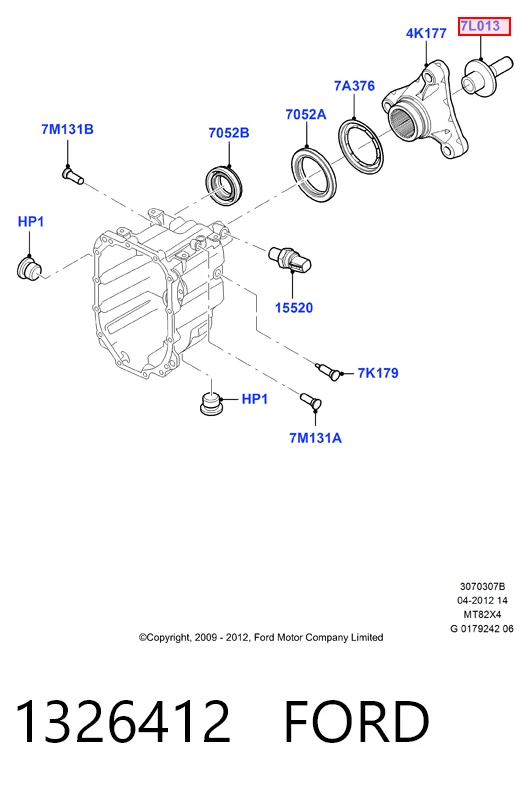 1326412 Ford 