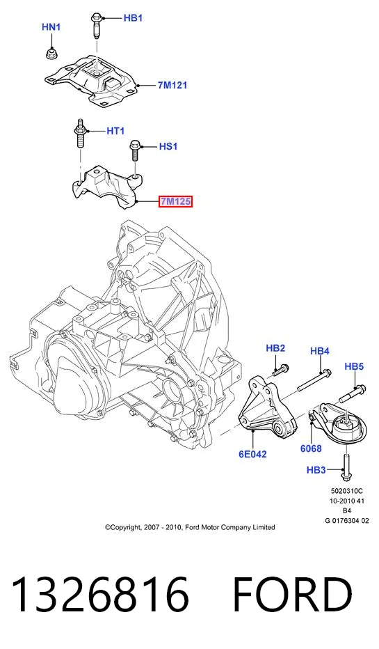 1326816 Ford 