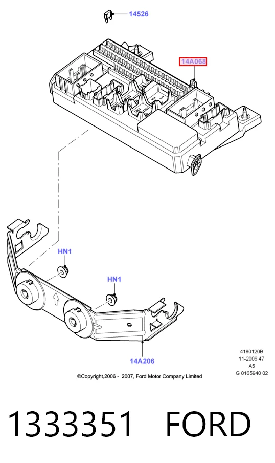 Купити Блок запобіжників Ford Focus II DB, FCH, DH