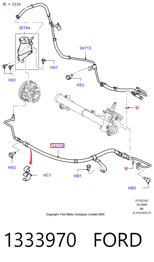 1333970 Ford