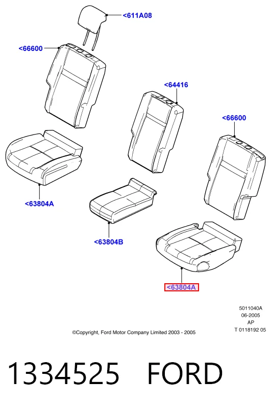 Купити 6853913 Volvo Рульовий наконечник