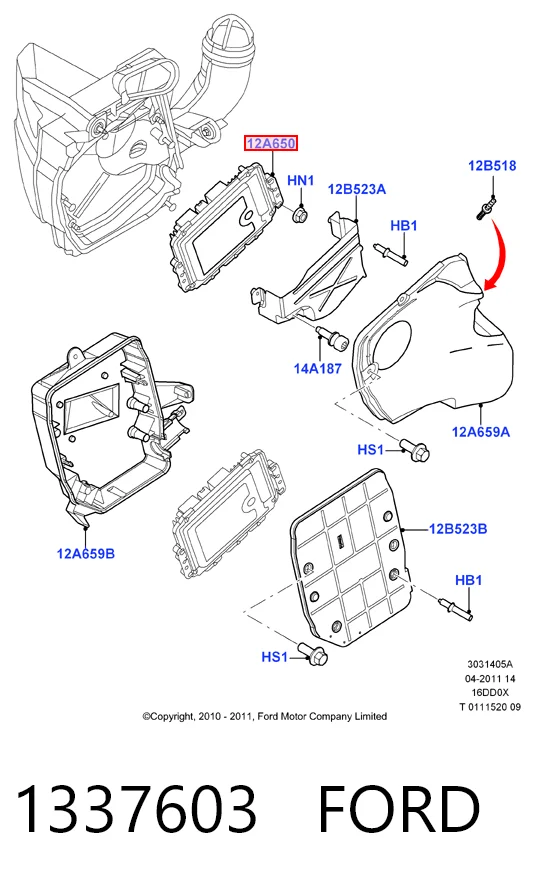 ЕБУ Ford Focus II універсал (DA, FFS, DS) (2004 - 2011) ціна, від 73.61 USD